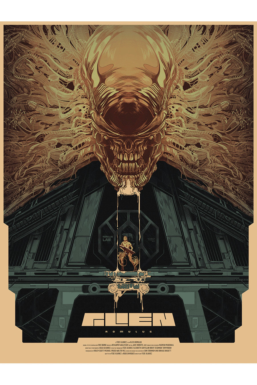 "Edge of Fear" by Chepelnikovart