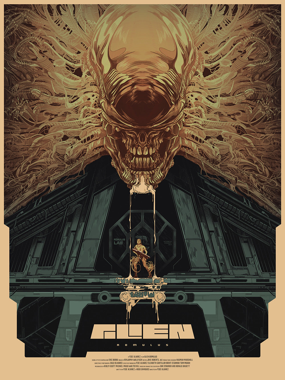 "Edge of Fear" by Chepelnikovart