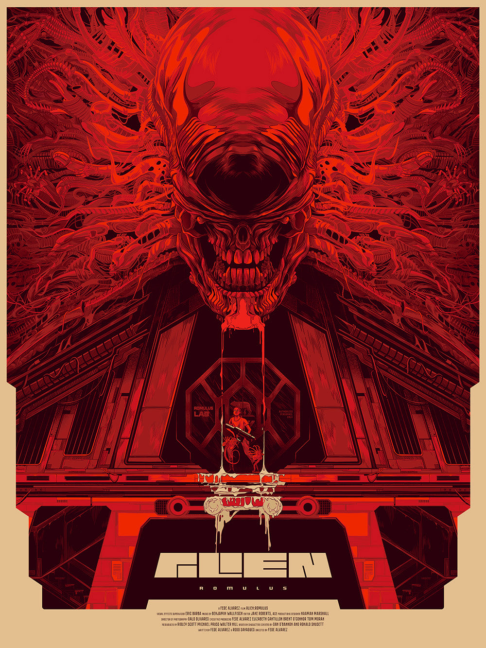 "Edge of Fear" by Chepelnikovart