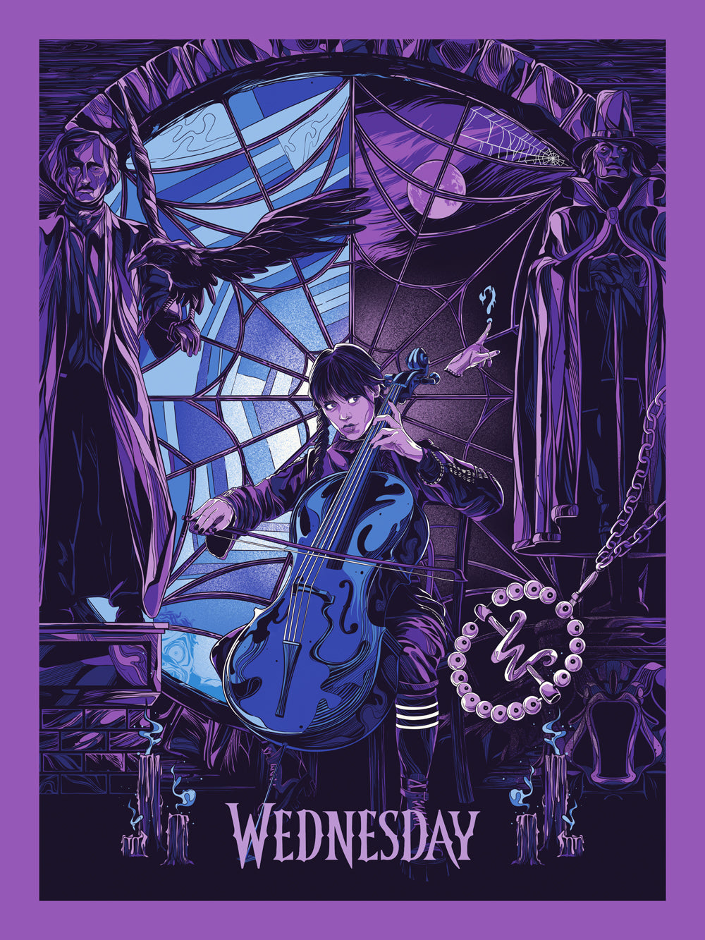 "Night Mysteries" by Chepelnikovart