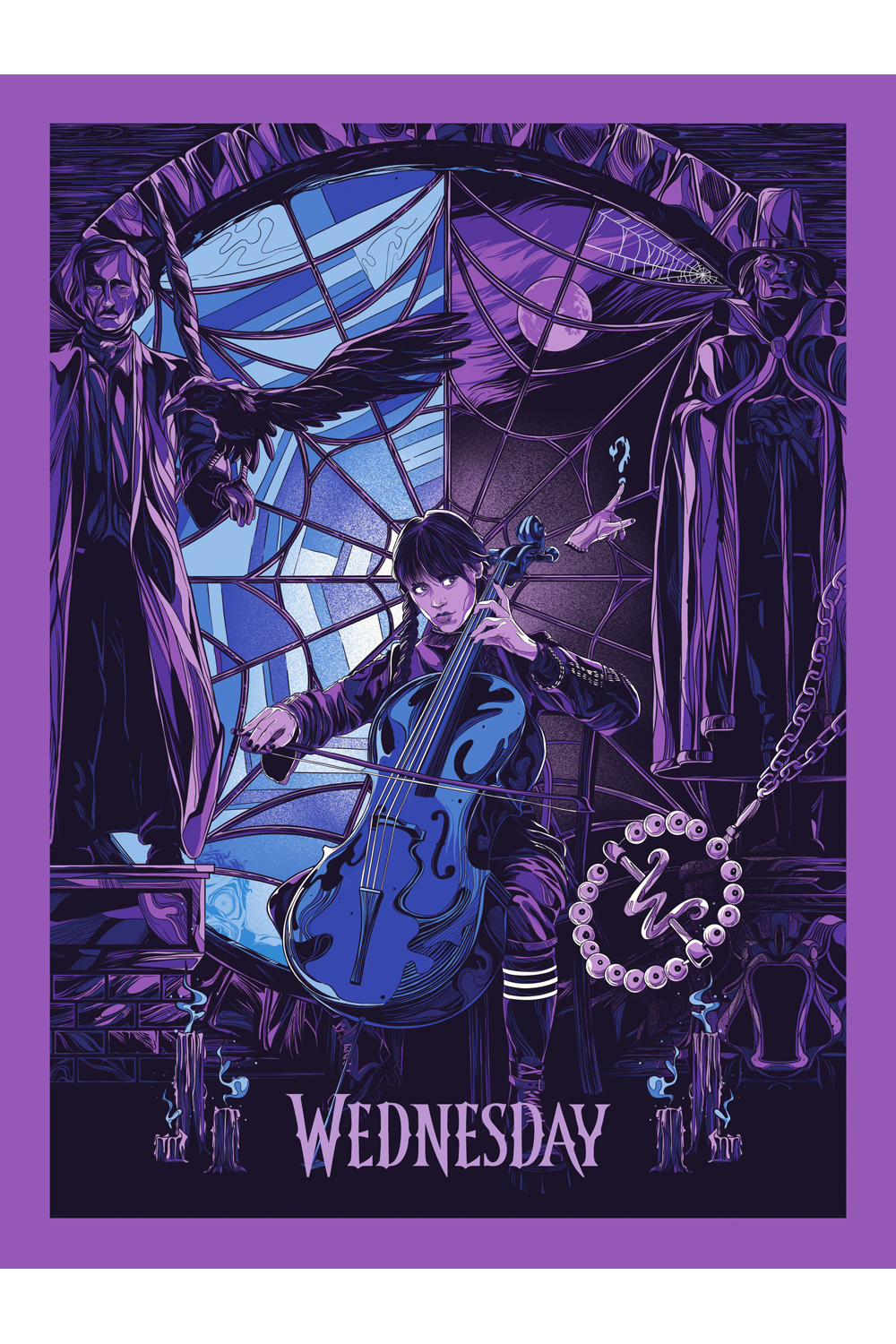 "Night Mysteries" by Chepelnikovart