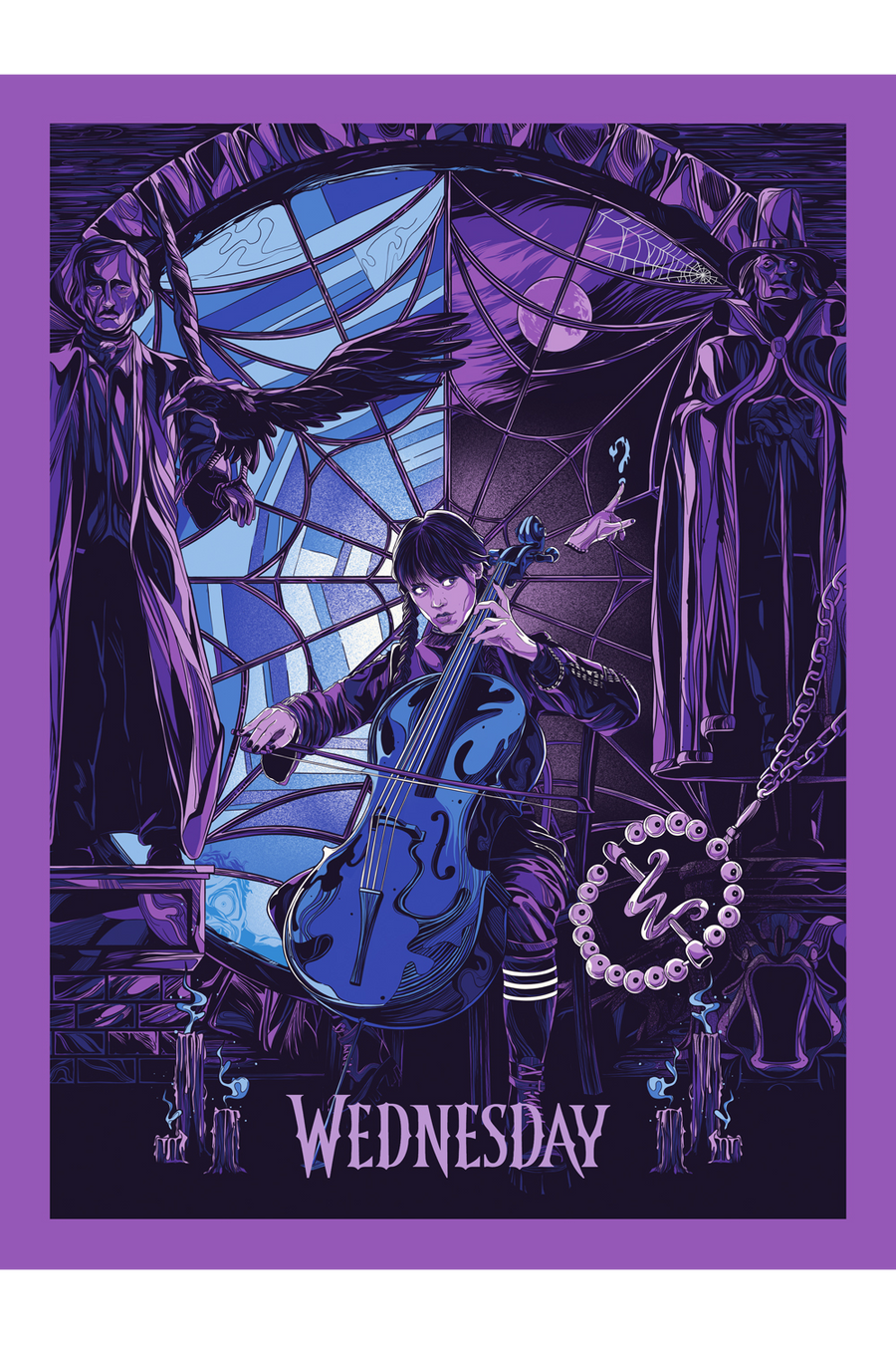 "Night Mysteries" by Chepelnikovart