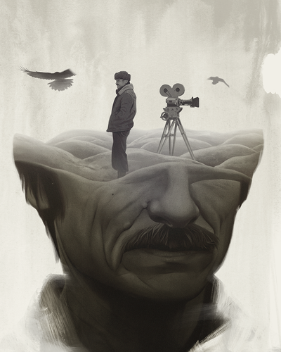 "Andrei Tarkovsky" by Chris Koehler