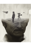 "Andrei Tarkovsky" by Chris Koehler