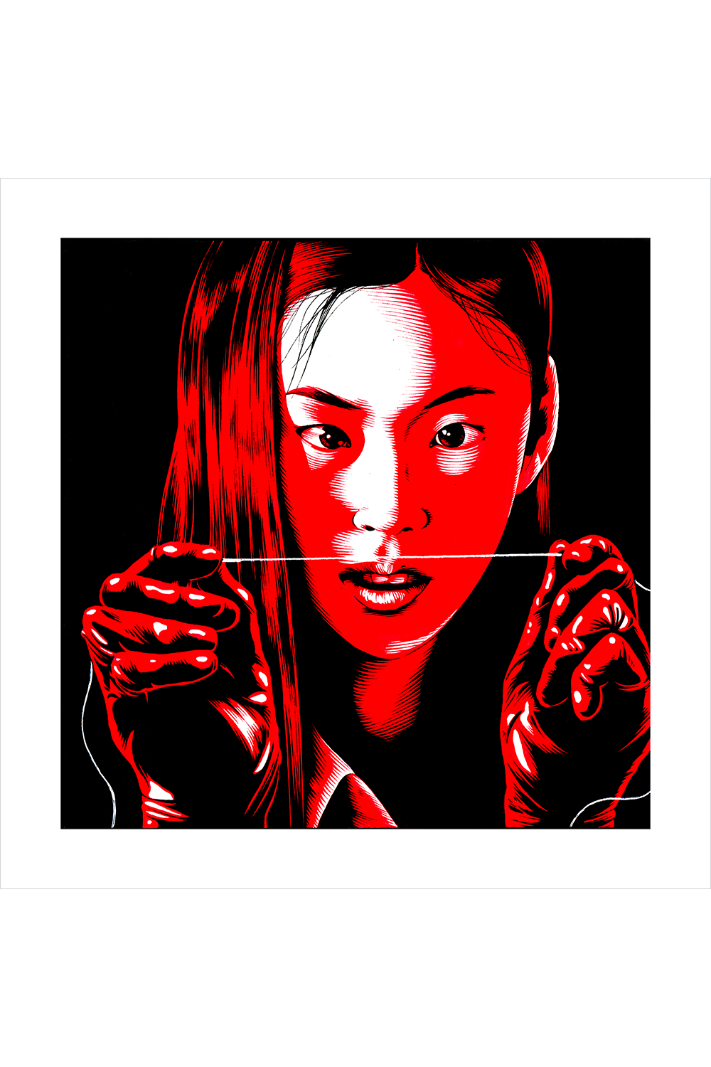 "Asami Yamazaki" by Chris Koehler