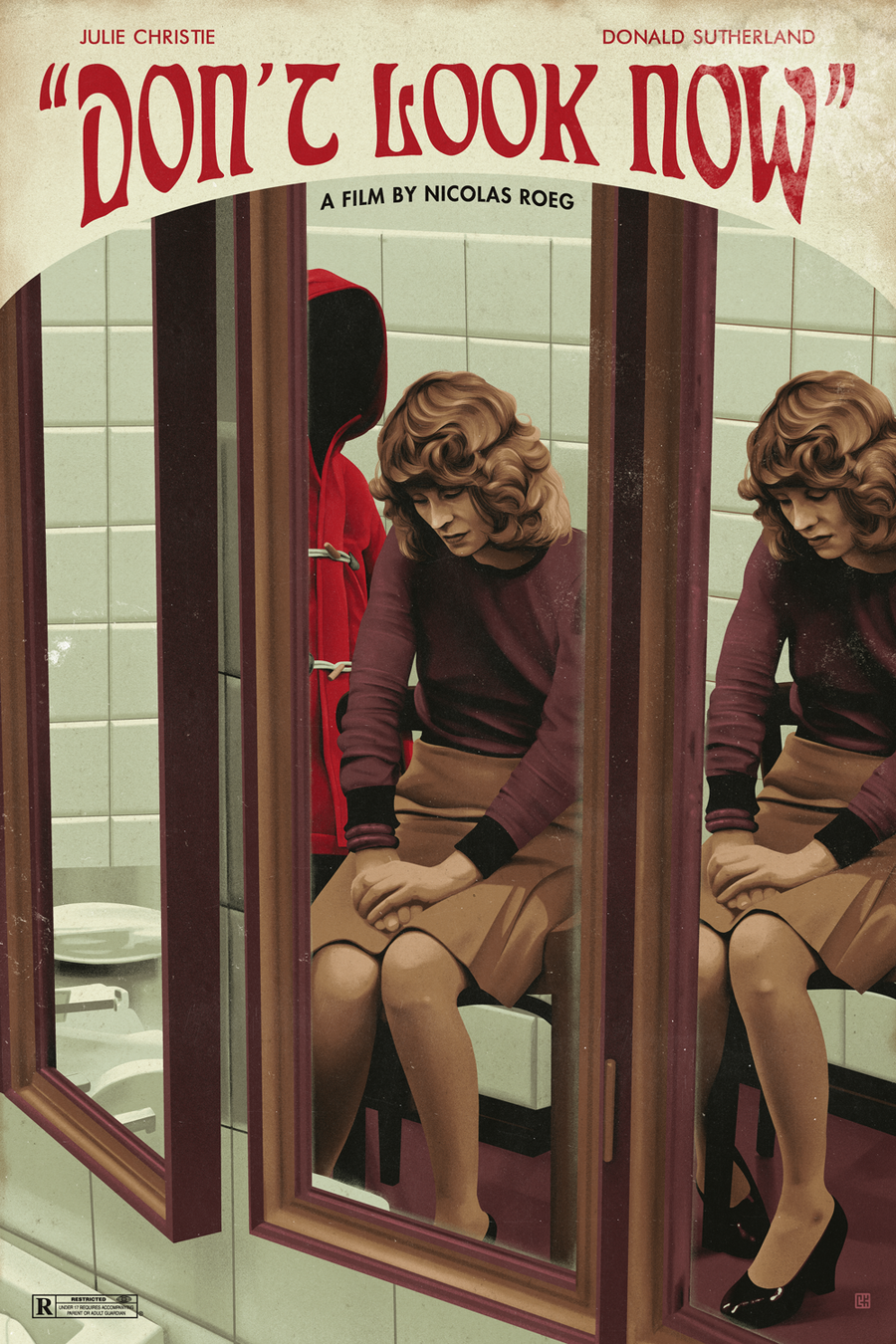 "Pass the Warning." by Chris Koehler