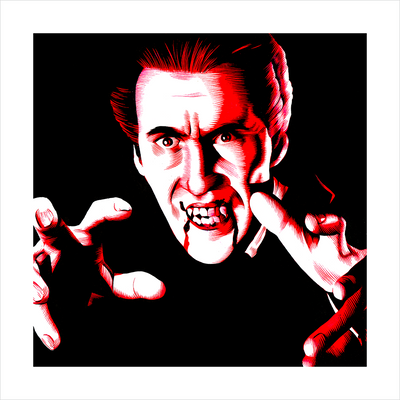 "Count Dracula" by Chris Koehler