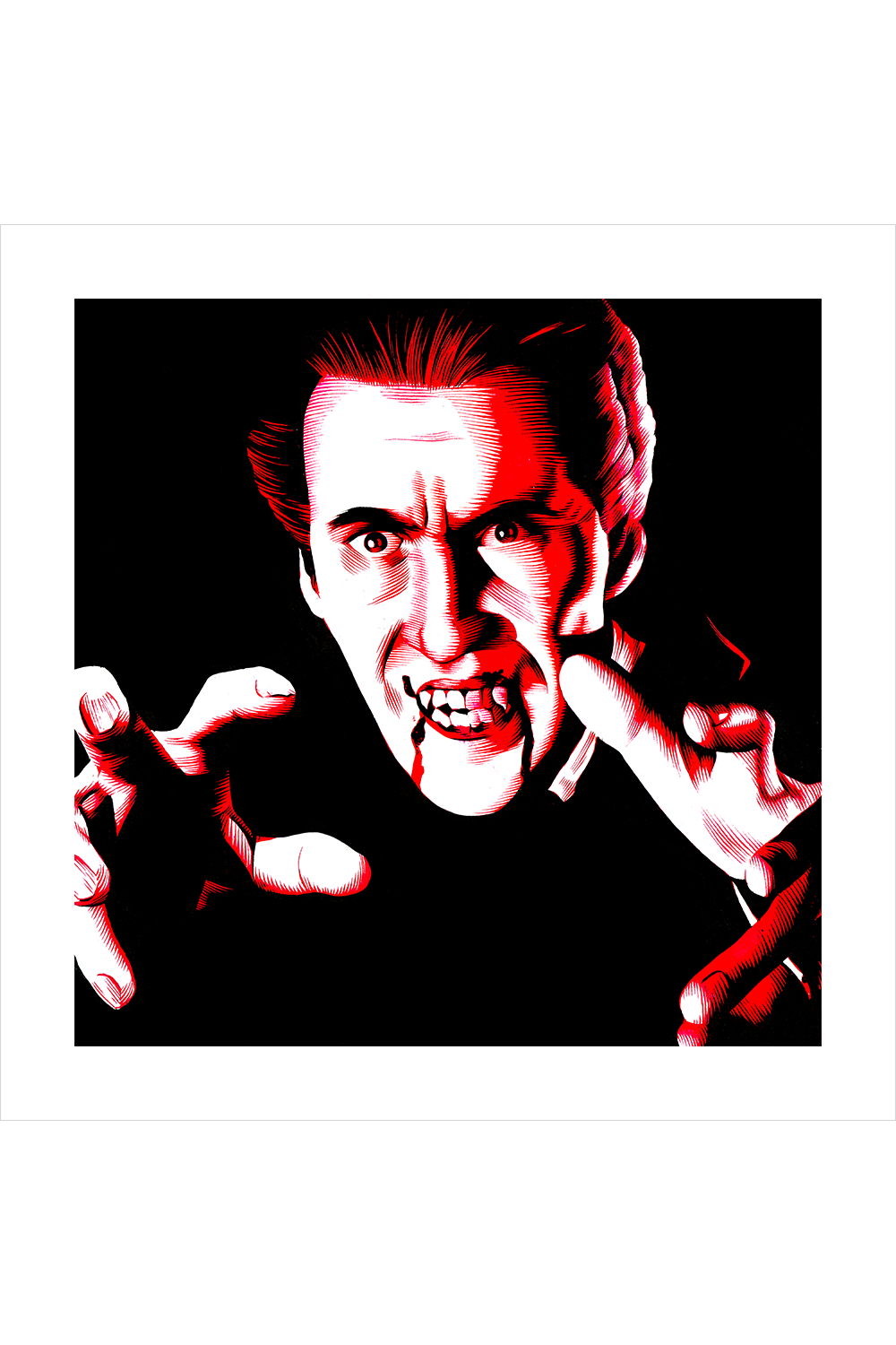 "Count Dracula" by Chris Koehler