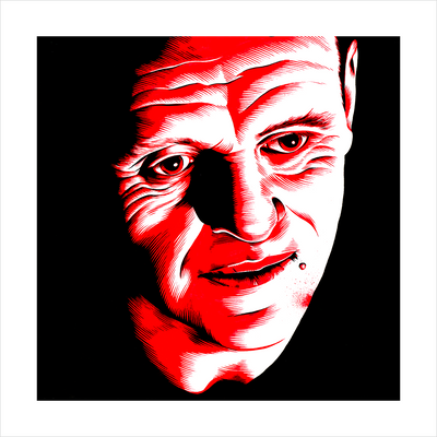 "Hannibal Lecter" by Chris Koehler