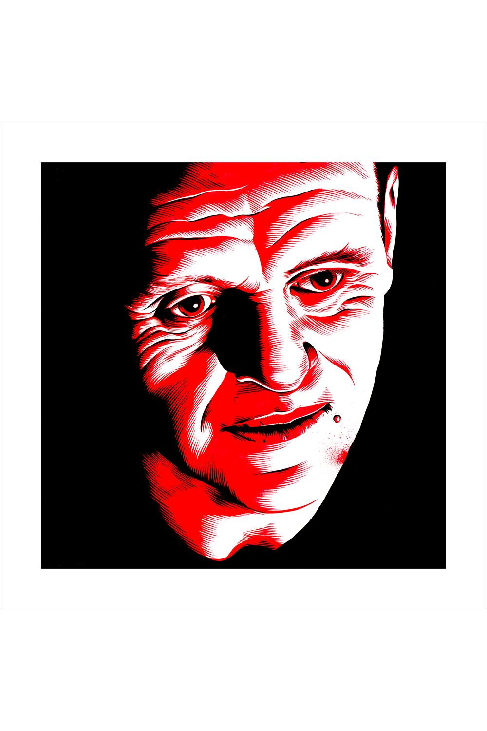"Hannibal Lecter" by Chris Koehler