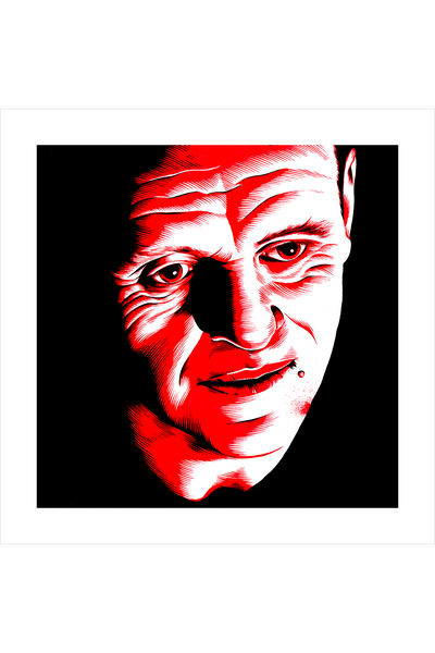 "Hannibal Lecter" by Chris Koehler