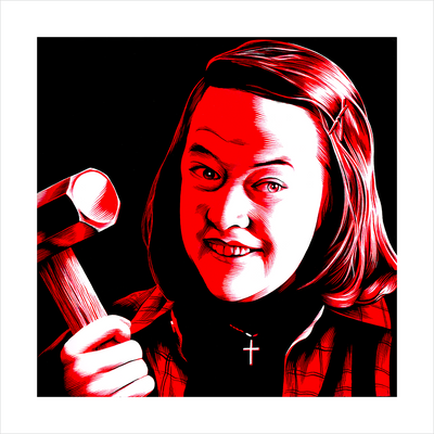 "Annie Wilkes" by Chris Koehler