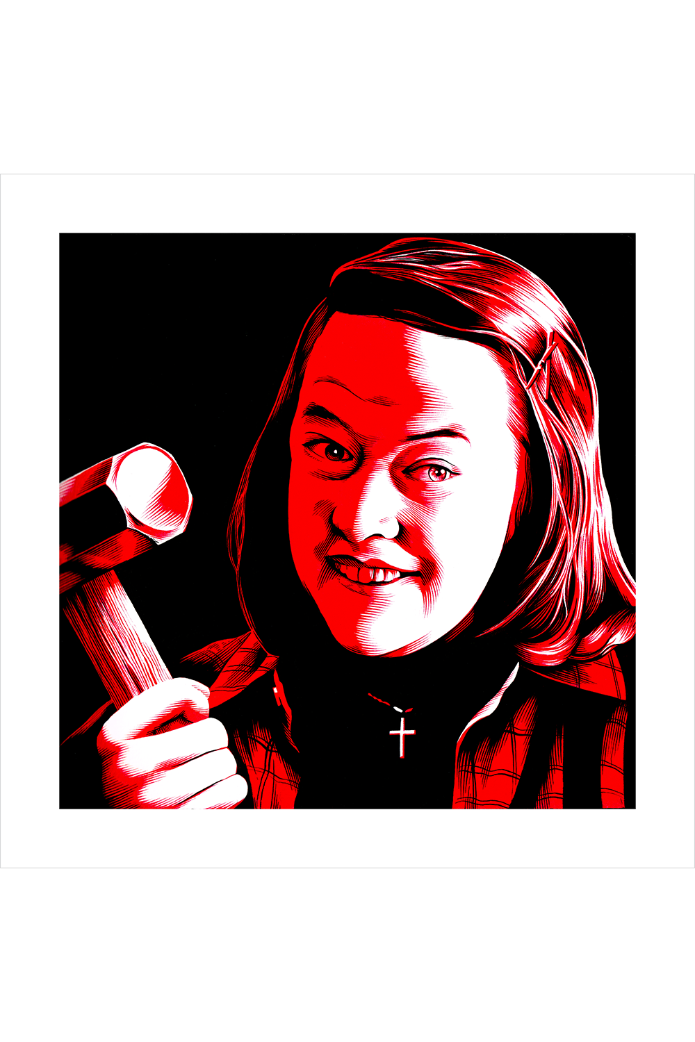 "Annie Wilkes" by Chris Koehler