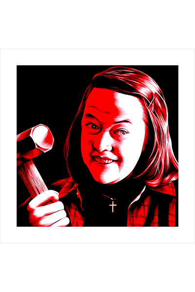 "Annie Wilkes" by Chris Koehler