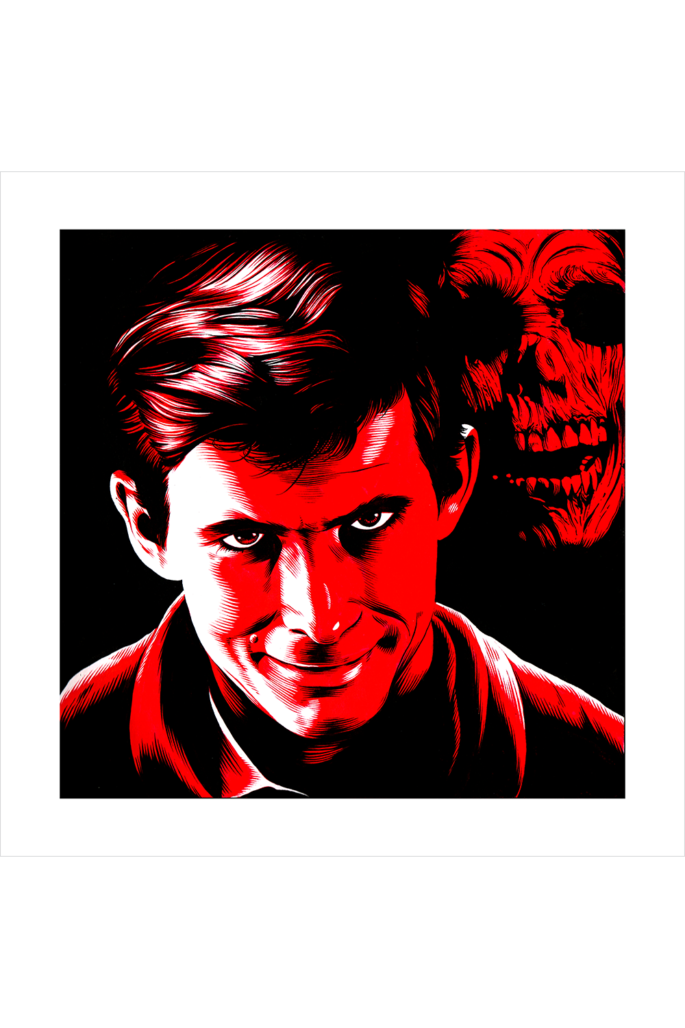 "Norman Bates" by Chris Koehler