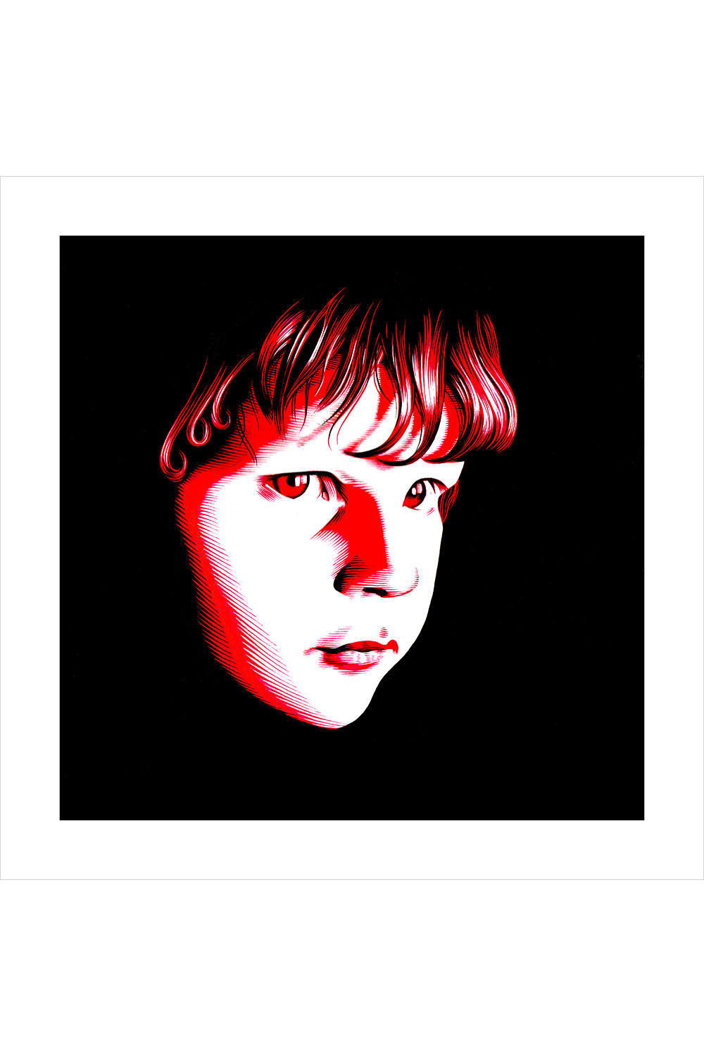 "Damien Thorn" by Chris Koehler