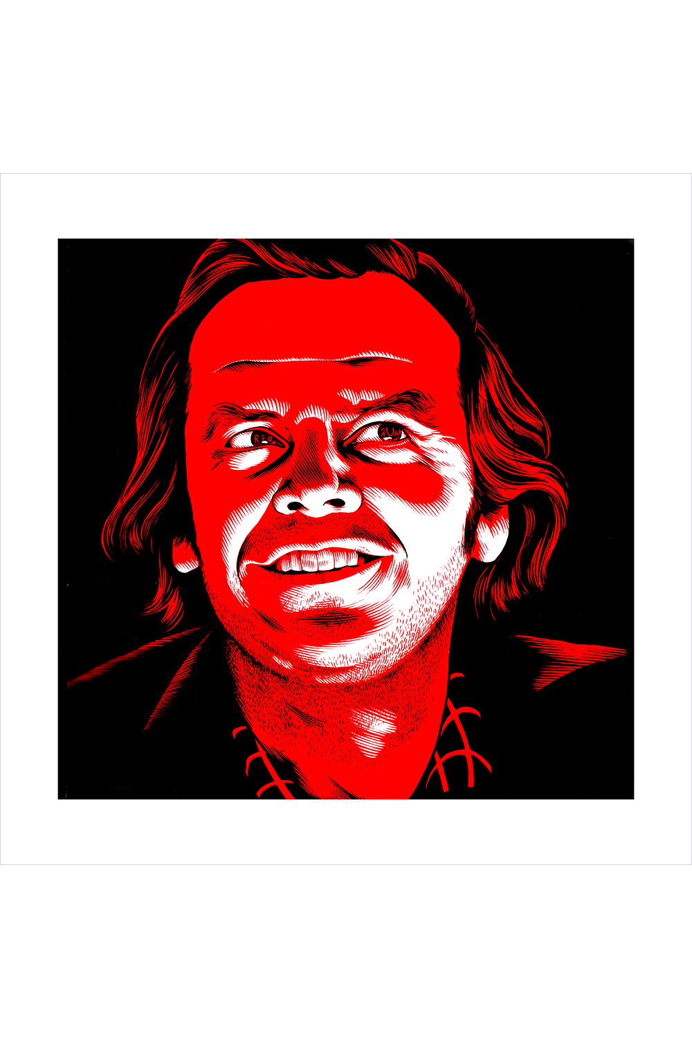 "Jack Torrance" by Chris Koehler