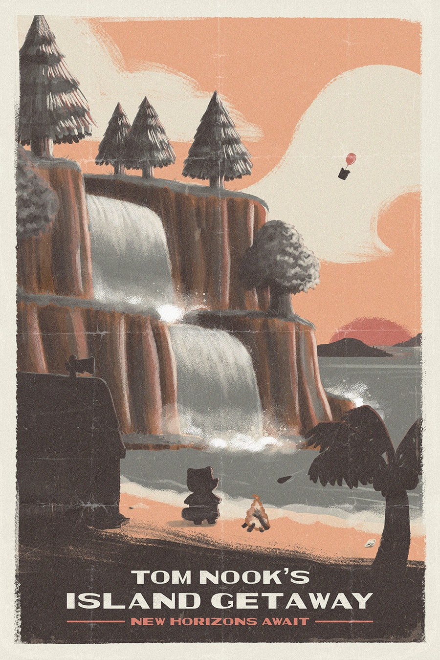 "New Horizons Await" by Chris Maze