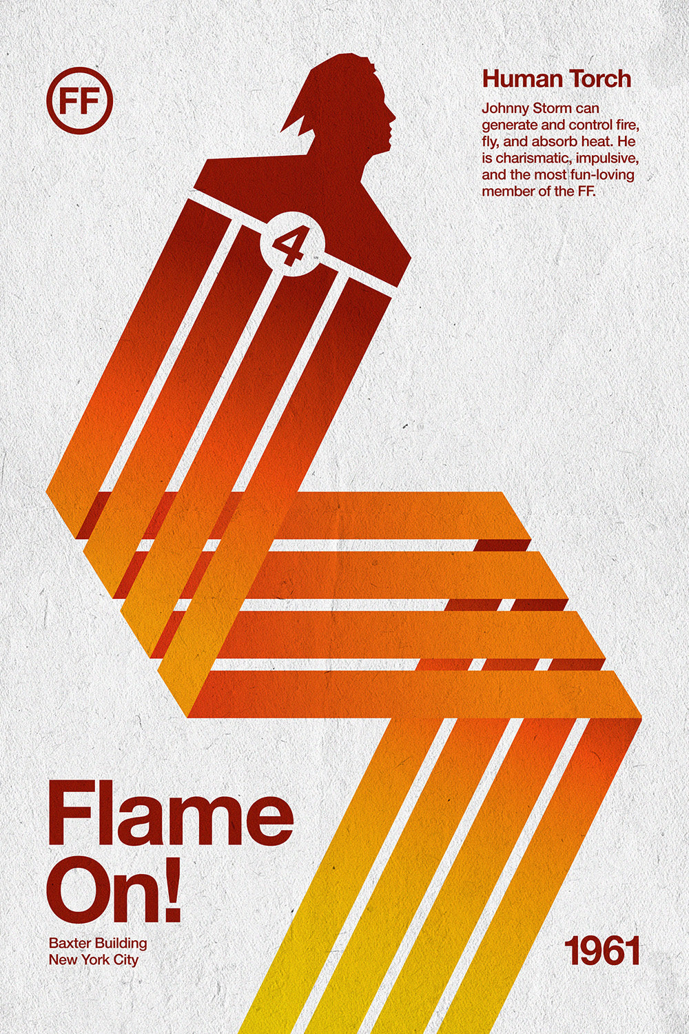 "Flame On" by Chris Maze