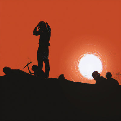"Silhouettes: Raiders" by Chris Maze