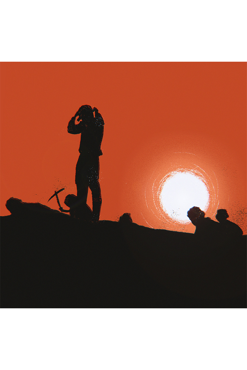 "Silhouettes: Raiders" by Chris Maze