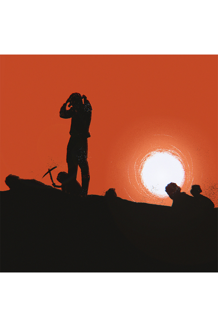 "Silhouettes: Raiders" by Chris Maze