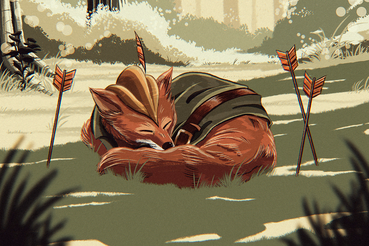 "Sherwood Siesta" by Chris Maze