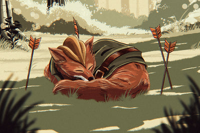"Sherwood Siesta" by Chris Maze