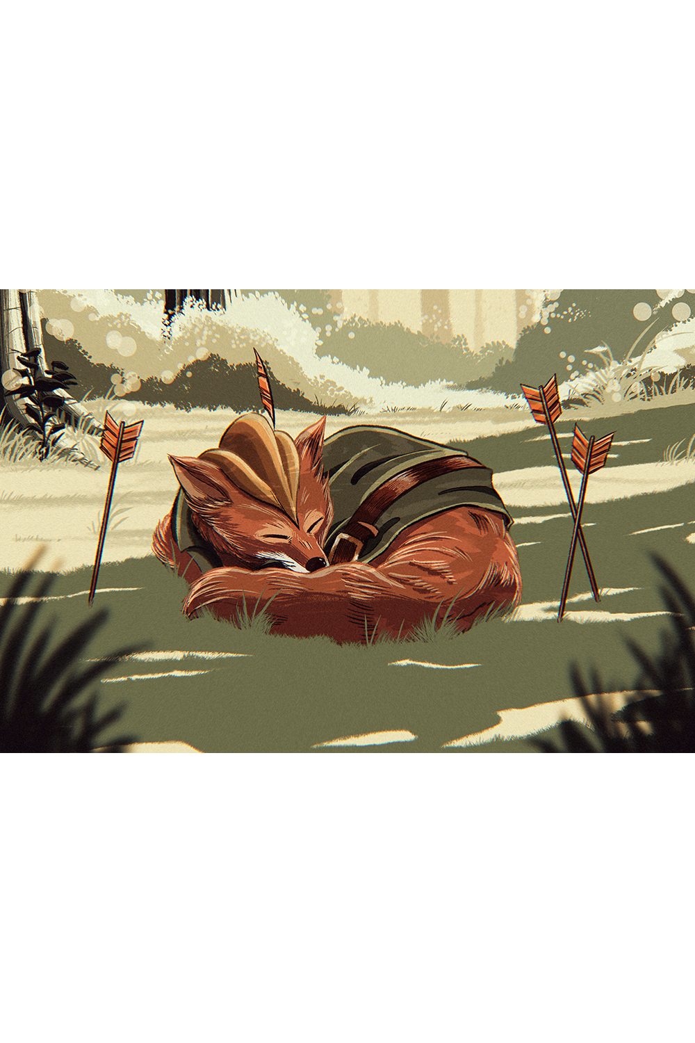 "Sherwood Siesta" by Chris Maze