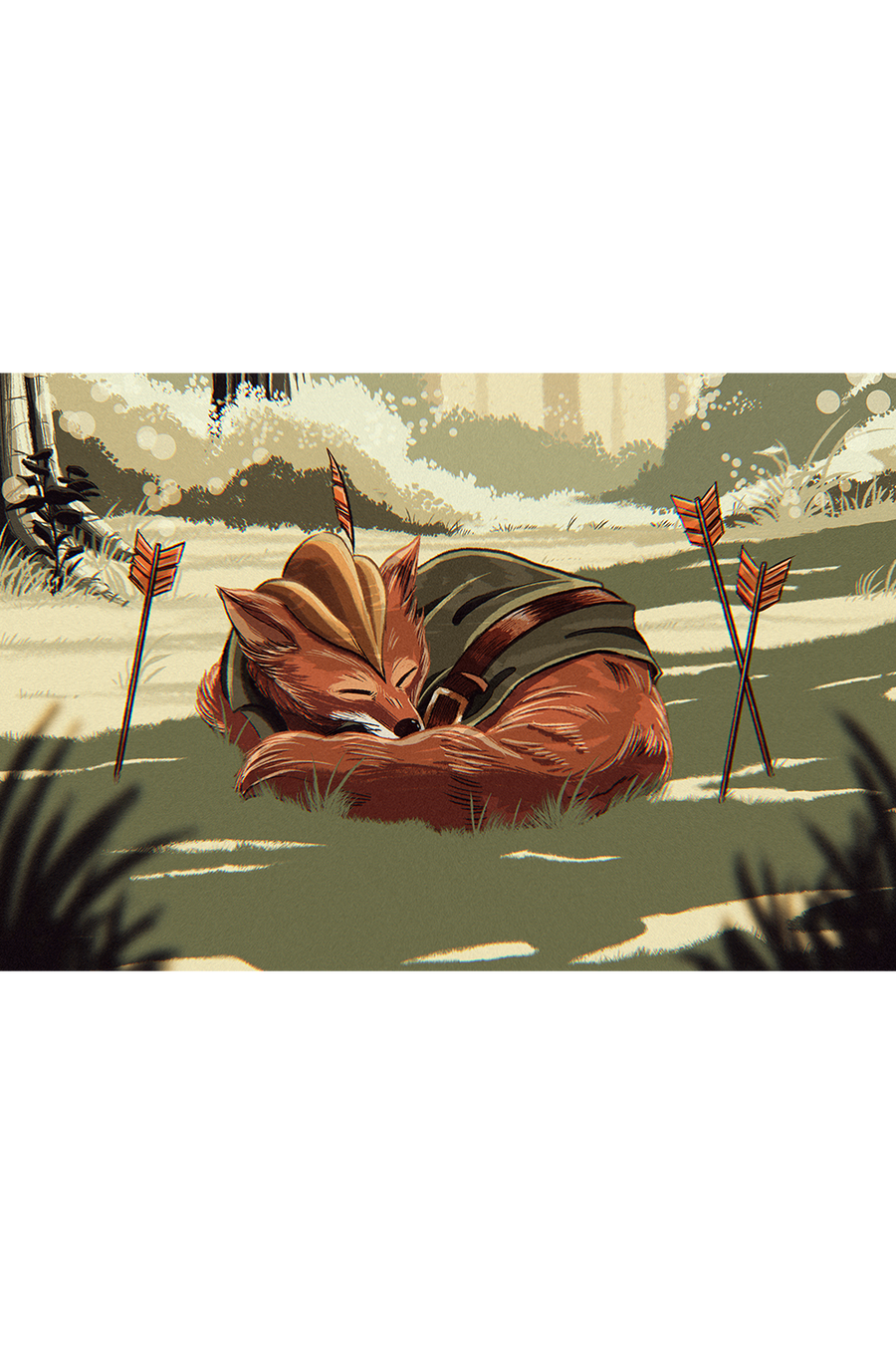 "Sherwood Siesta" by Chris Maze