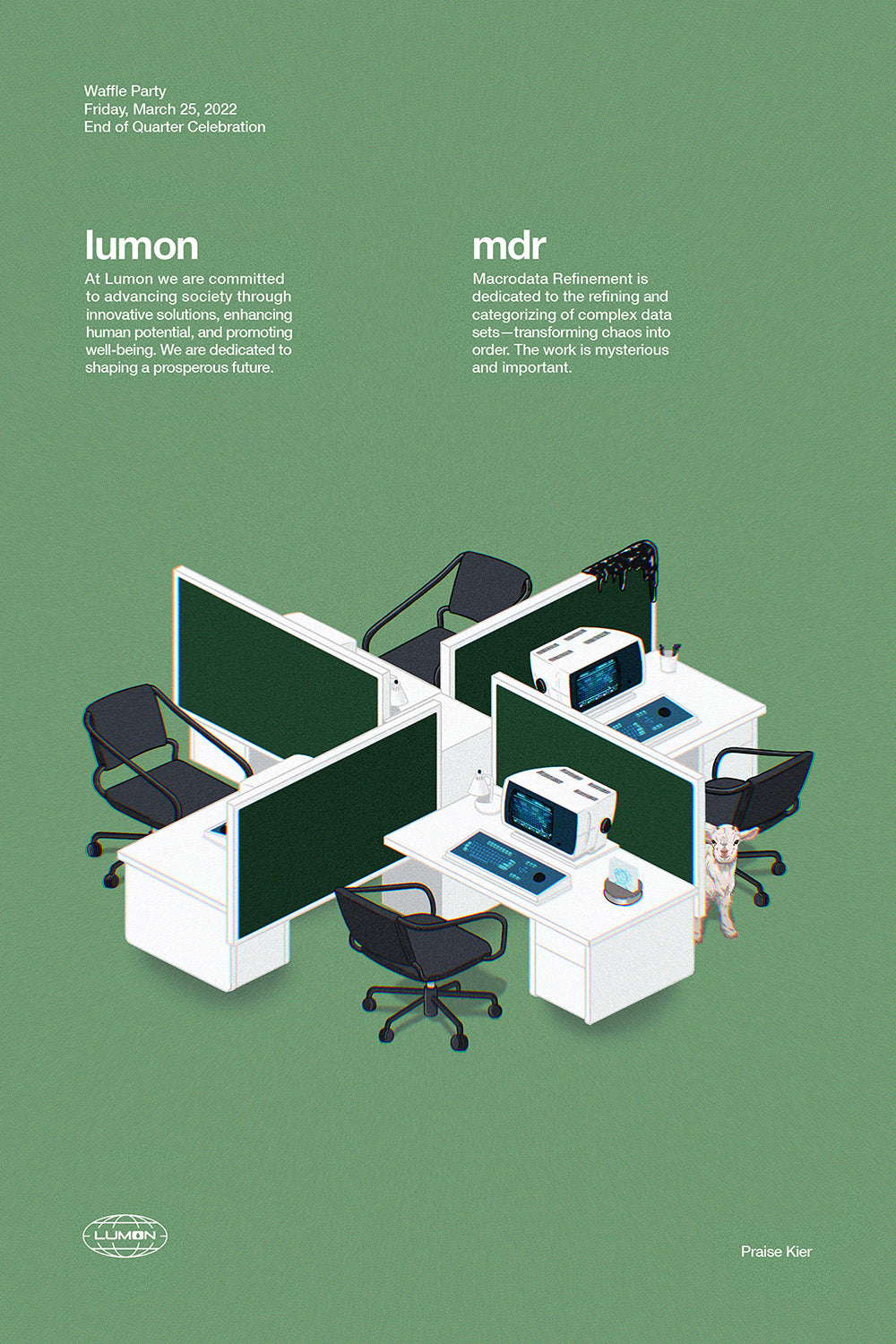 "MDR" by Chris Maze