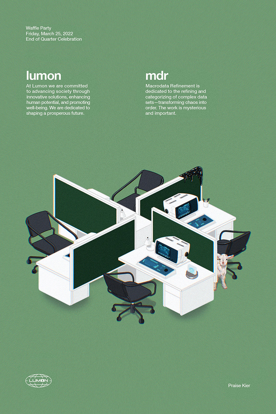 "MDR" by Chris Maze