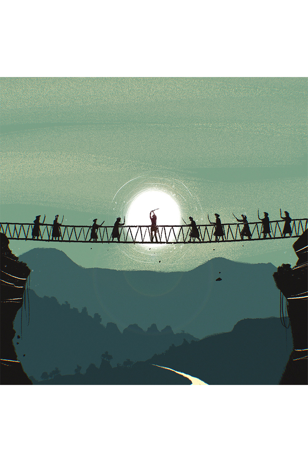 "Silhouettes: Doom" by Chris Maze