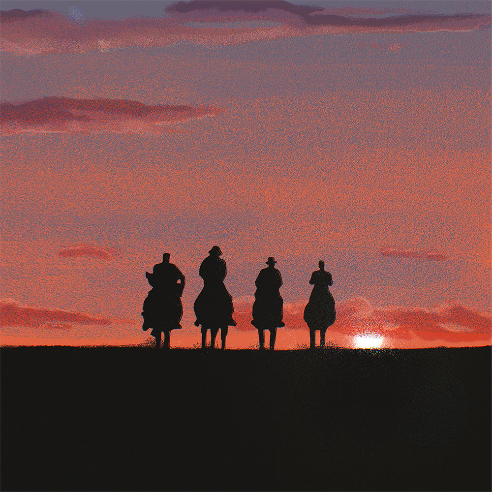 "Silhouettes: The Last Crusade" by Chris Maze