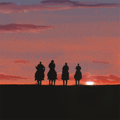 "Silhouettes: The Last Crusade" by Chris Maze