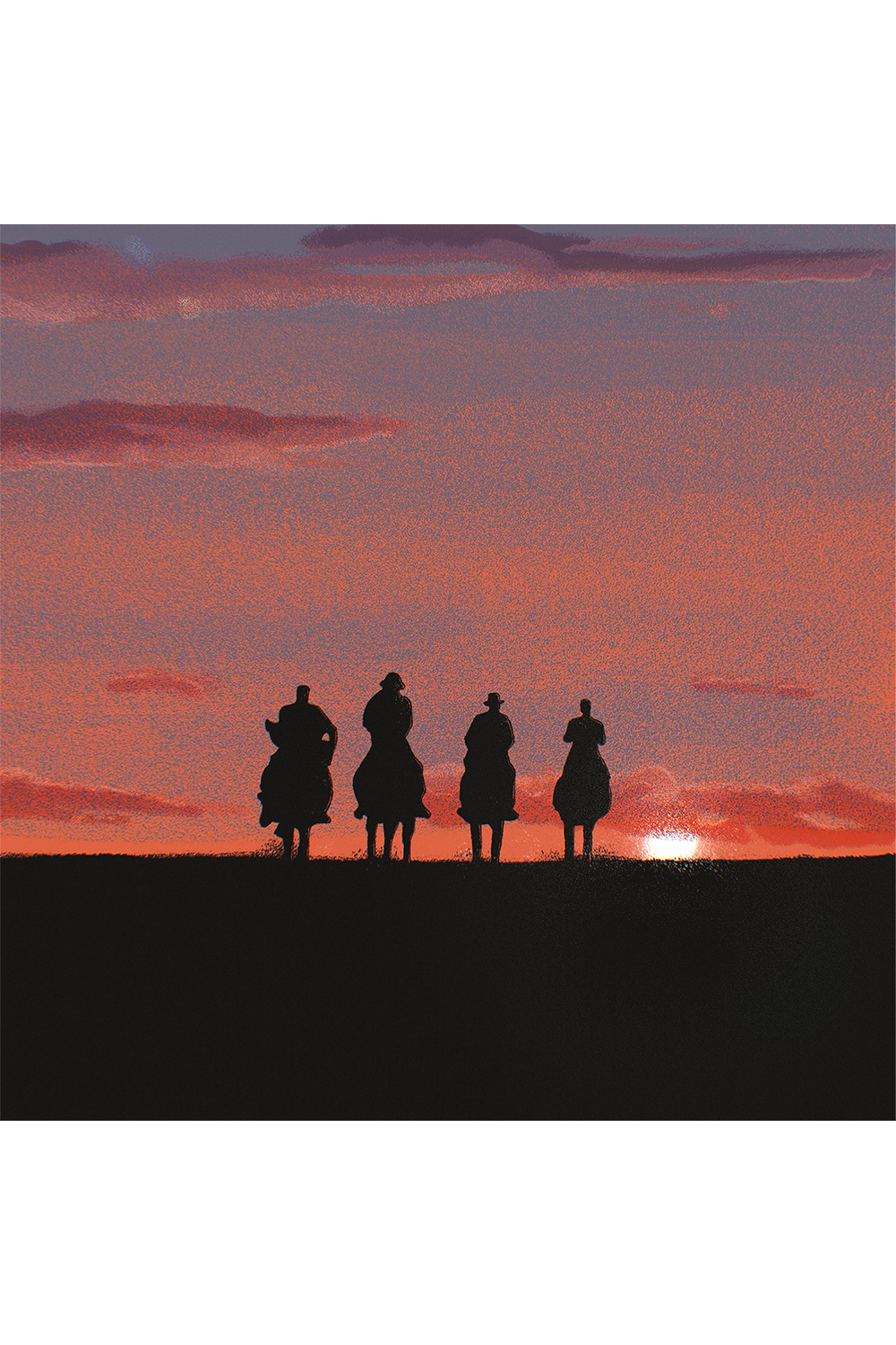 "Silhouettes: The Last Crusade" by Chris Maze