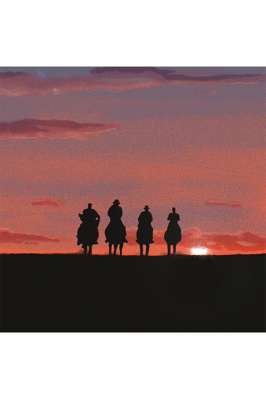 "Silhouettes: The Last Crusade" by Chris Maze