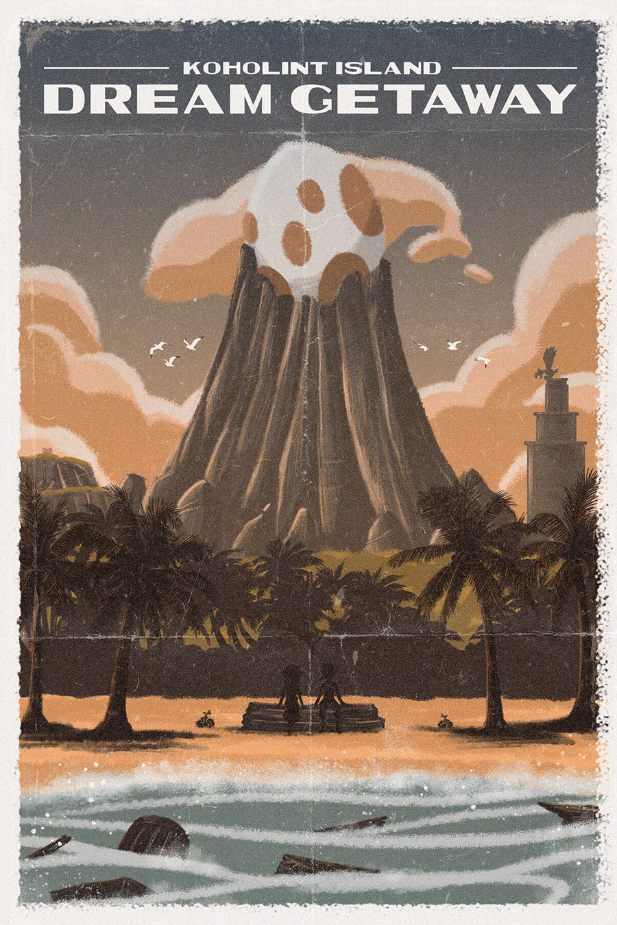 "Dream Getaway" by Chris Maze