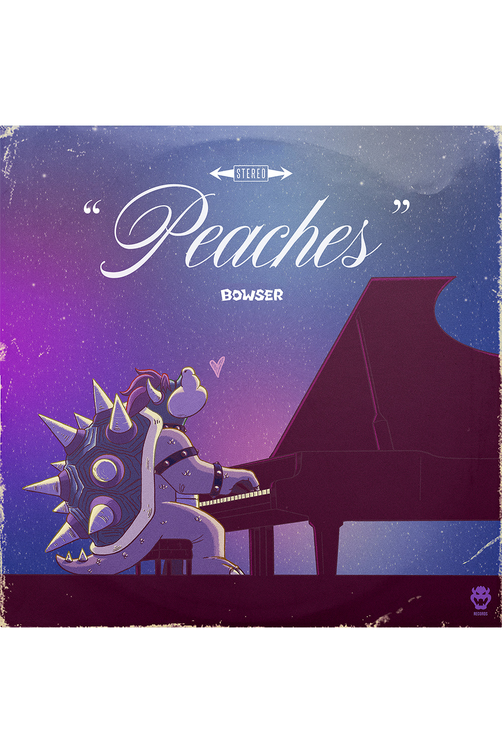 "Peaches" by Chris Maze