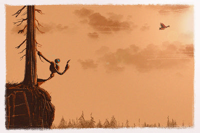 "Hanging On, Letting Go" by Chris Maze