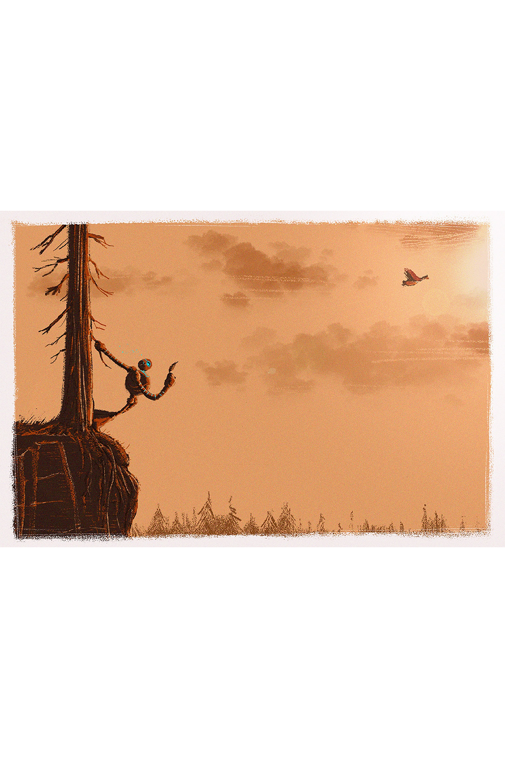 "Hanging On, Letting Go" by Chris Maze