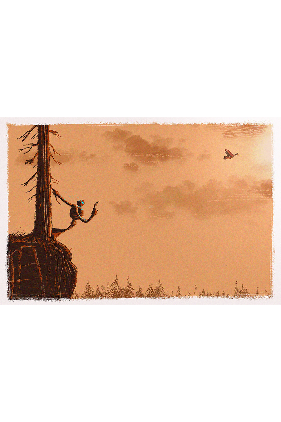 "Hanging On, Letting Go" by Chris Maze