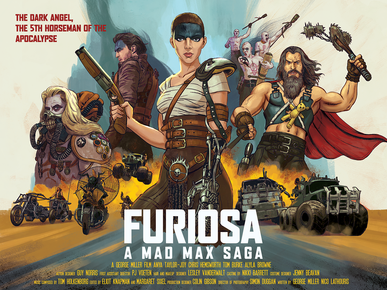 "The Dark Angel" by Christian Garland