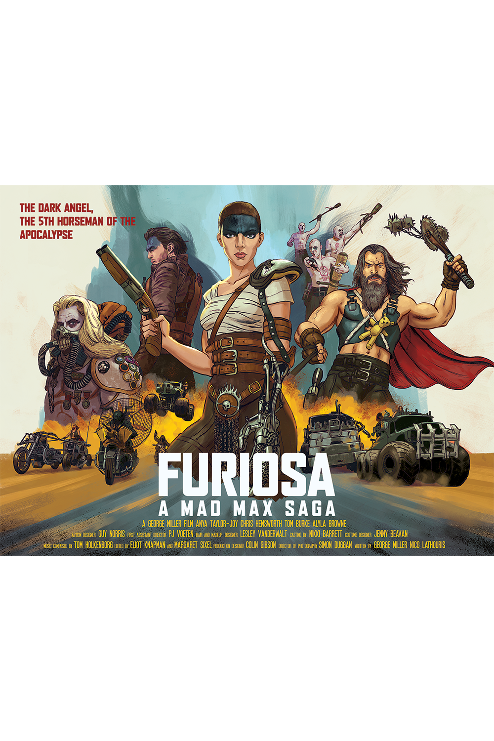 "The Dark Angel" by Christian Garland