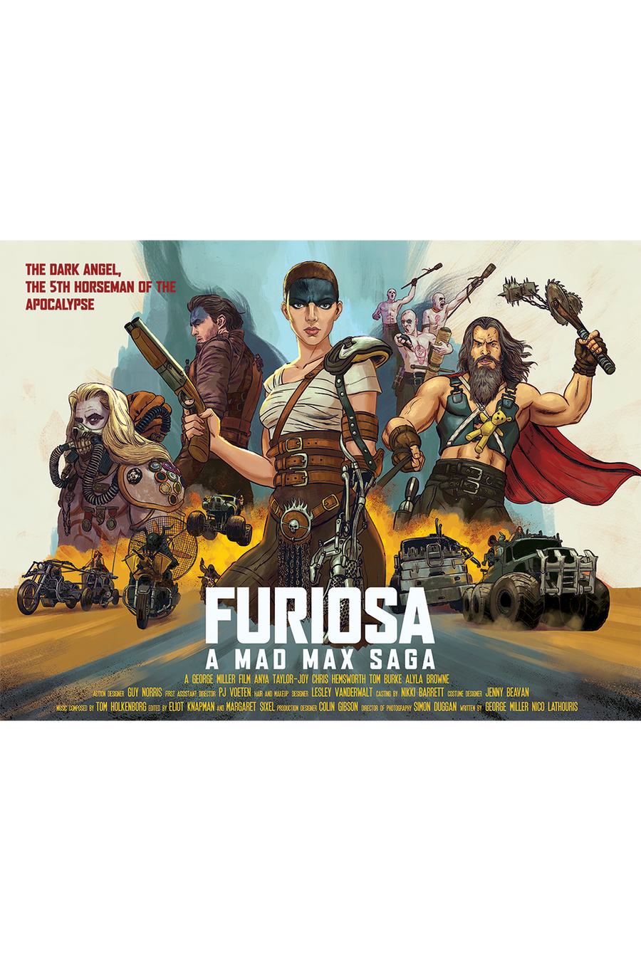 "The Dark Angel" by Christian Garland