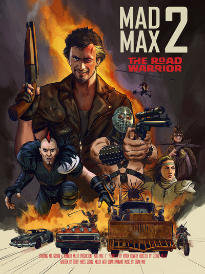 "The Road Warrior" by Christian Garland