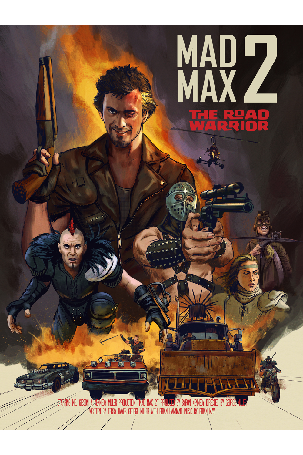 "The Road Warrior" by Christian Garland
