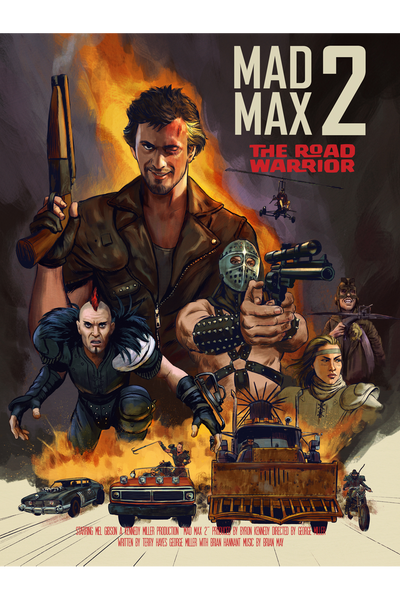 "The Road Warrior" by Christian Garland