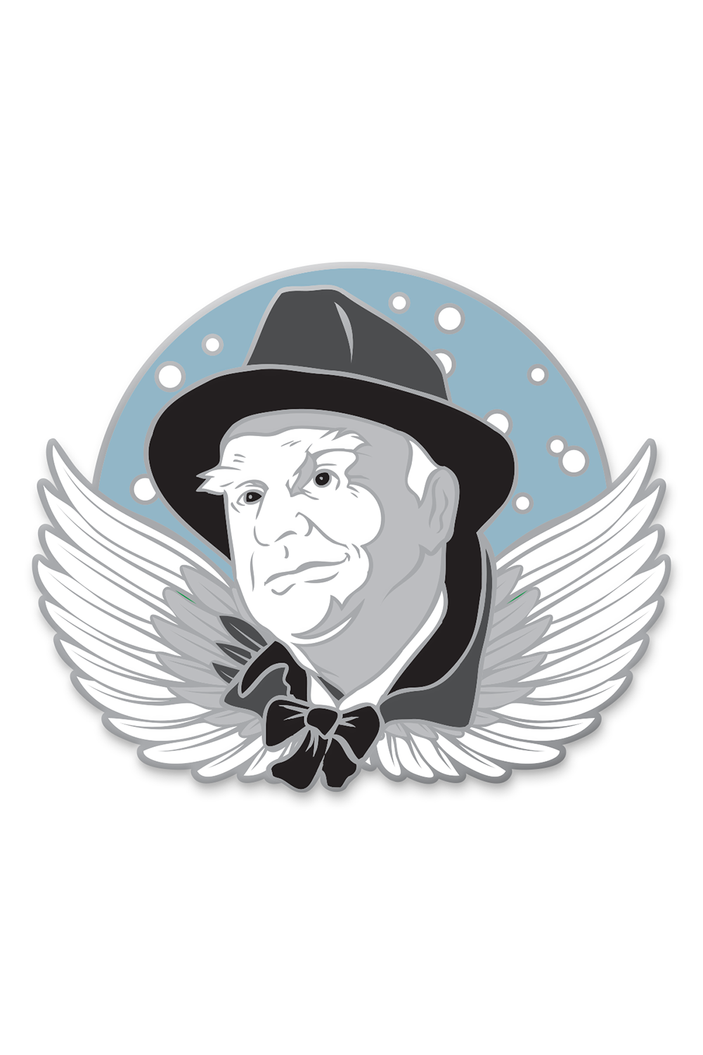 "Clarence" Pin by Rhys Cooper