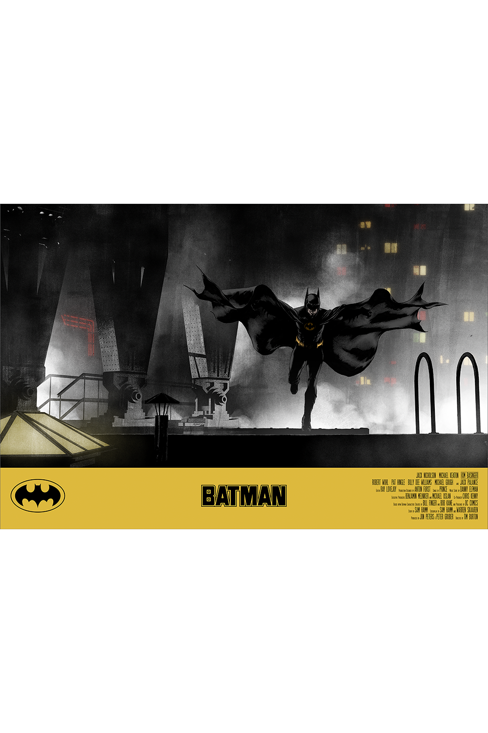 "Batman: 35th Anniversary" by Clay Rodery